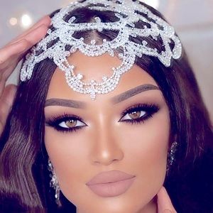 Luxury bridal wedding headpiece